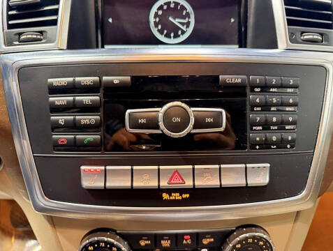 2014 Mercedes-Benz M-Class ML 350 4MATIC