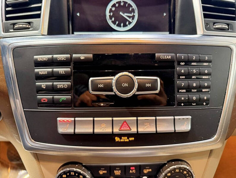 2014 Mercedes-Benz M-Class ML 350 4MATIC