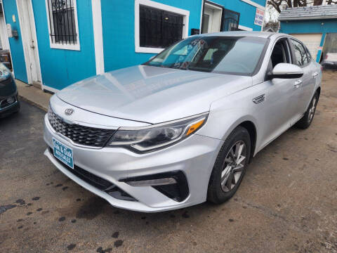 2019 Kia Optima LX