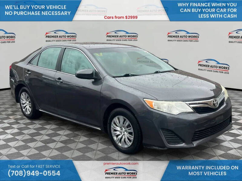 2013 Toyota Camry