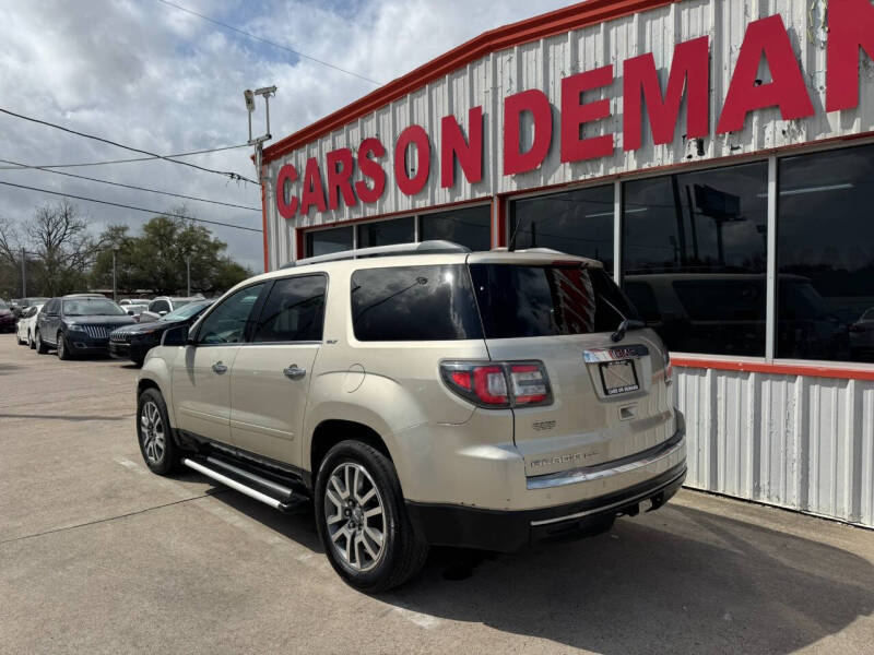 2017 GMC Acadia Limited