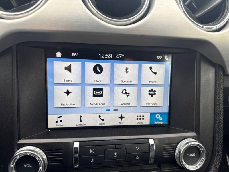 2017 Ford Mustang EcoBoost Premium