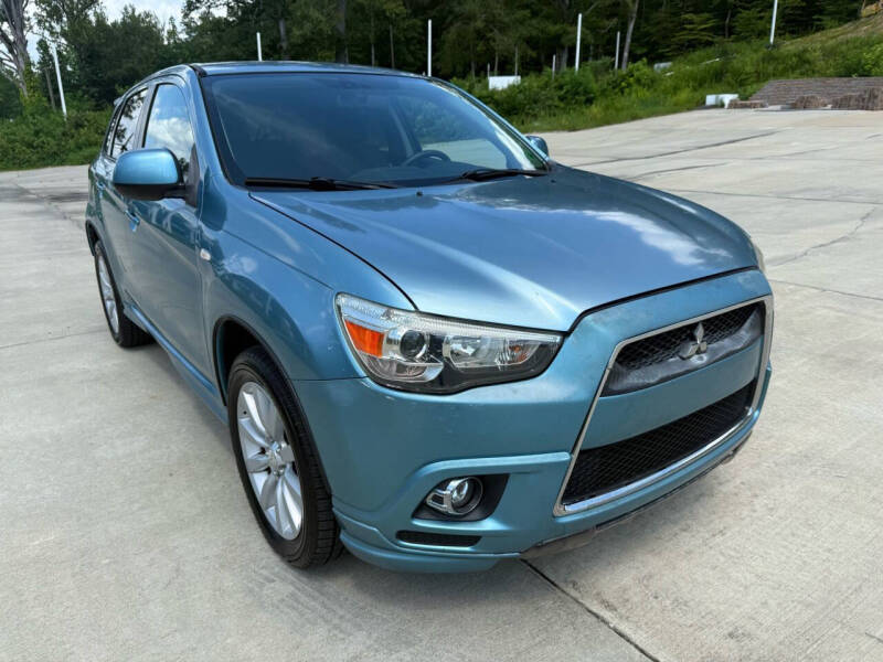 2011 Mitsubishi Outlander Sport SE