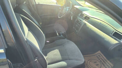 2012 Chevrolet Impala Police