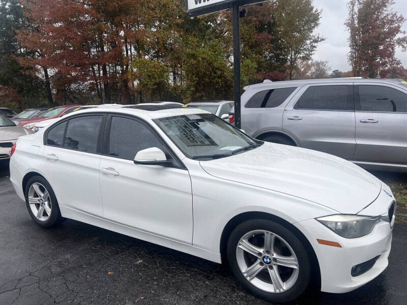 2014 BMW 3 Series for sale at Momentum Motor Group in Lancaster SC