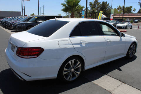 2014 Mercedes-Benz E-Class