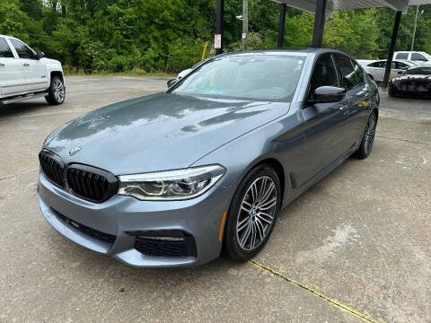 2017 BMW 5 Series for sale at Inline Auto Sales in Fuquay Varina NC