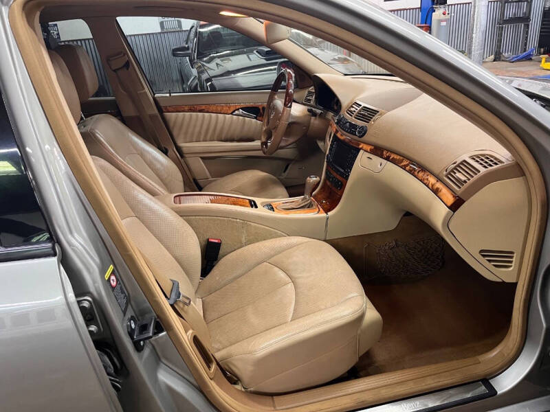 2007 Mercedes-Benz E-Class E 550
