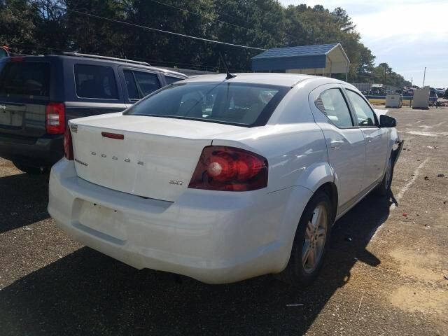 2013 Dodge Avenger SXT