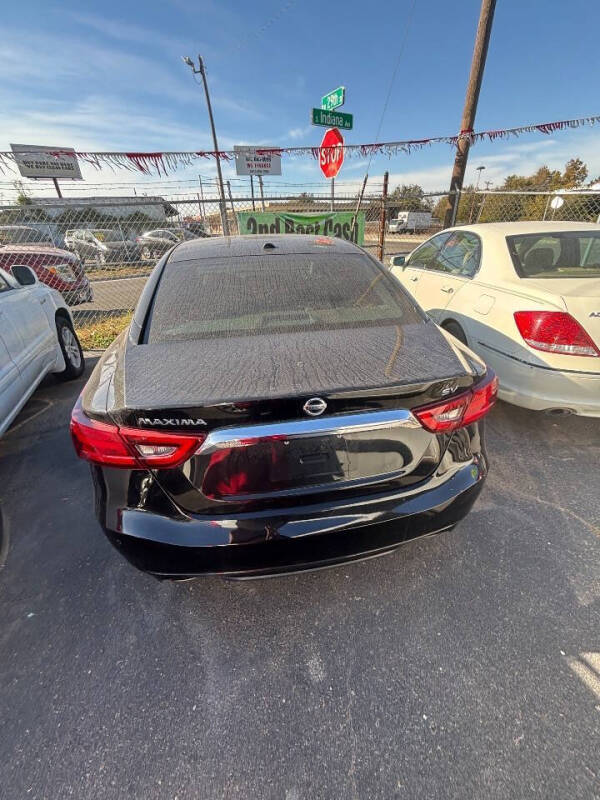 2017 Nissan Maxima 3.5 SV