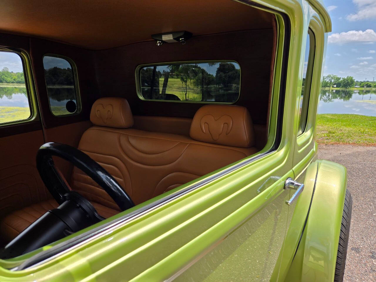 1930 Dodge 5-Window Coupe 96