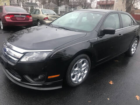 2010 Ford Fusion for sale at Credit One Auto Group inc in Joliet IL