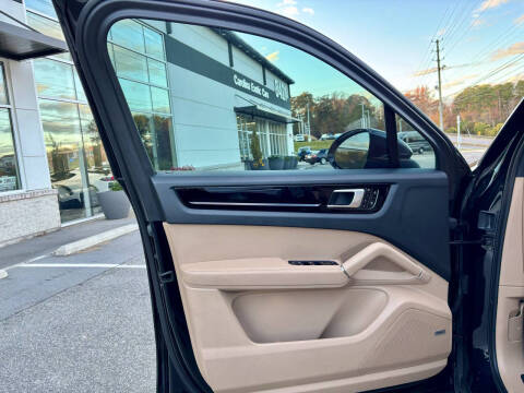 2019 Porsche Cayenne S