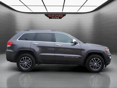 2018 Jeep Grand Cherokee Limited