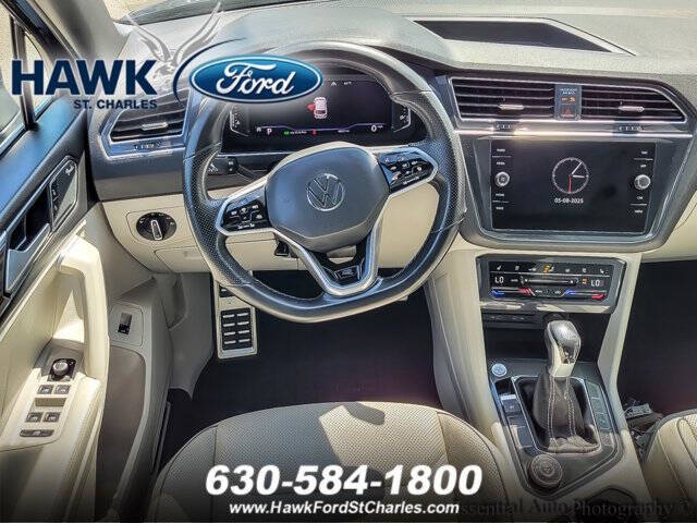 2022 Volkswagen Tiguan SEL R-Line 4Motion