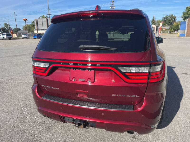 2016 Dodge Durango Citadel