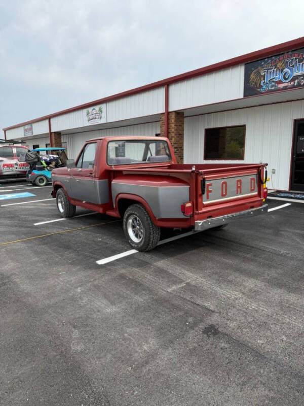 1981 Ford F-100