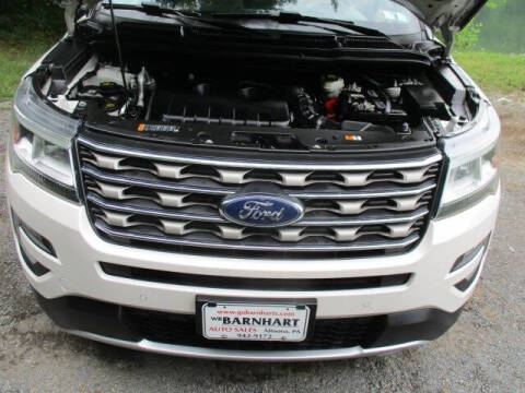 2016 Ford Explorer XLT