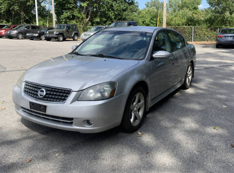 2005 Nissan Altima for sale at MFT Auction in Lodi NJ