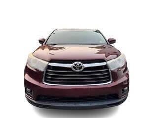 2015 Toyota Highlander XLE's photo