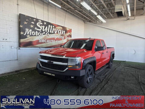 2016 Chevrolet Silverado 1500 for sale at SULLIVAN MOTOR COMPANY INC. in Mesa AZ