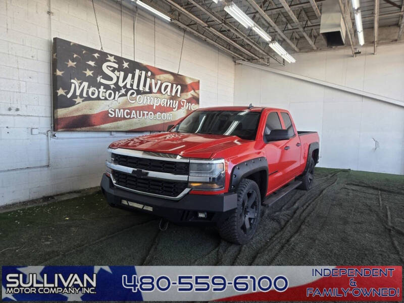 2016 Chevrolet Silverado 1500 for sale at TrucksForWork.net in Mesa AZ