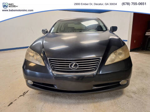 2007 Lexus ES 350