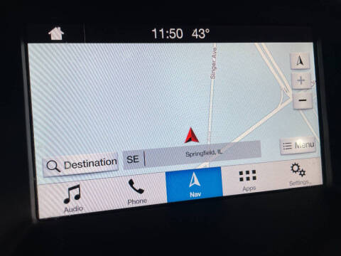 2018 Ford Focus Titanium