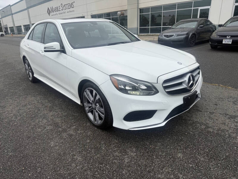 2016 Mercedes-Benz E-Class E 350 4MATIC