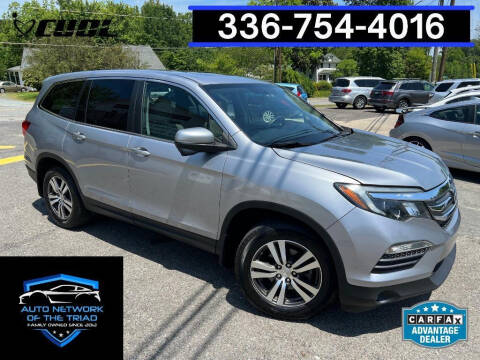 2018 Honda Pilot for sale at Auto Network of the Triad in Walkertown NC