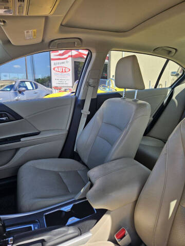 2015 Honda Accord Hybrid Touring