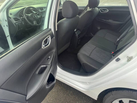 2019 Nissan Sentra SV