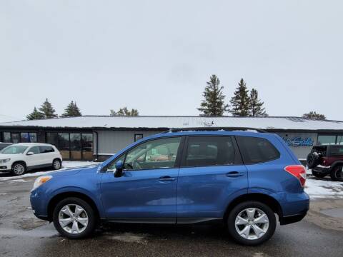2016 Subaru Forester for sale at ROSSTEN AUTO SALES in Grand Forks ND