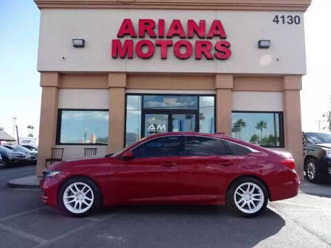 2018 Honda Accord for sale at Ariana Motors in Las Vegas NV
