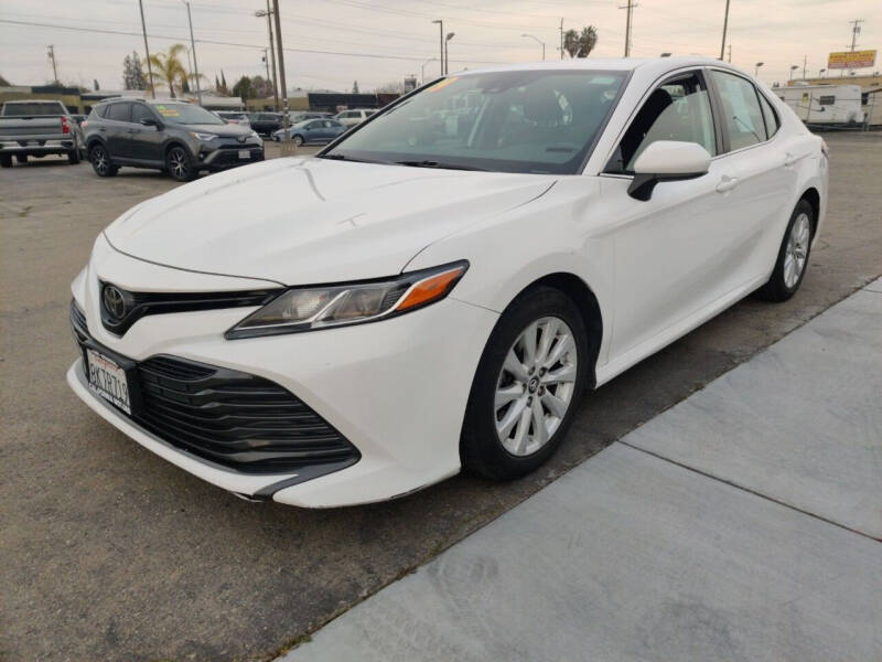 2019 Toyota Camry for sale at California Motors in Lodi CA