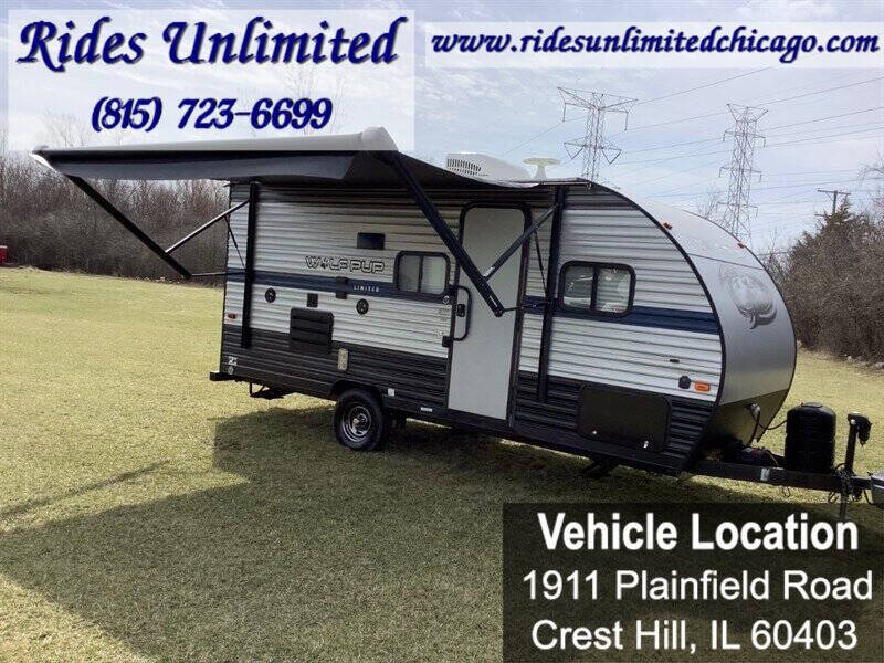 2019 Forest River Wolf Pup