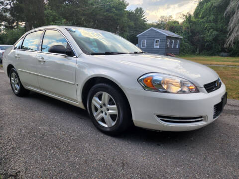 2006 Chevrolet Impala for sale at A-1 Auto in Pepperell MA