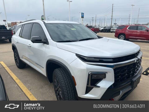 2025 Chevrolet Traverse for sale at Leman's Chevy City in Bloomington IL