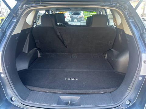 2015 Nissan Rogue Select S