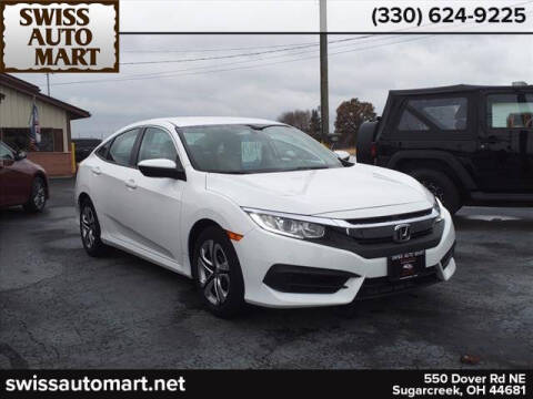 2017 Honda Civic for sale at SWISS AUTO MART in Sugarcreek OH