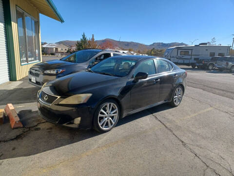 2007 Lexus IS 250 for sale at Small Car Motors in Carson City NV
