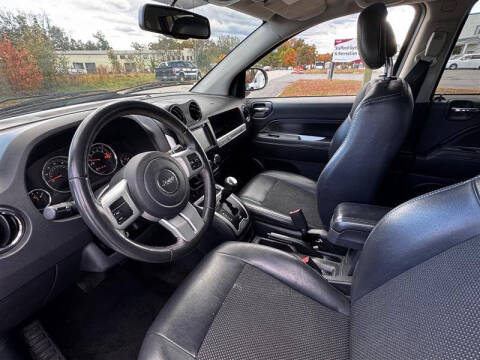 2016 Jeep Compass Latitude