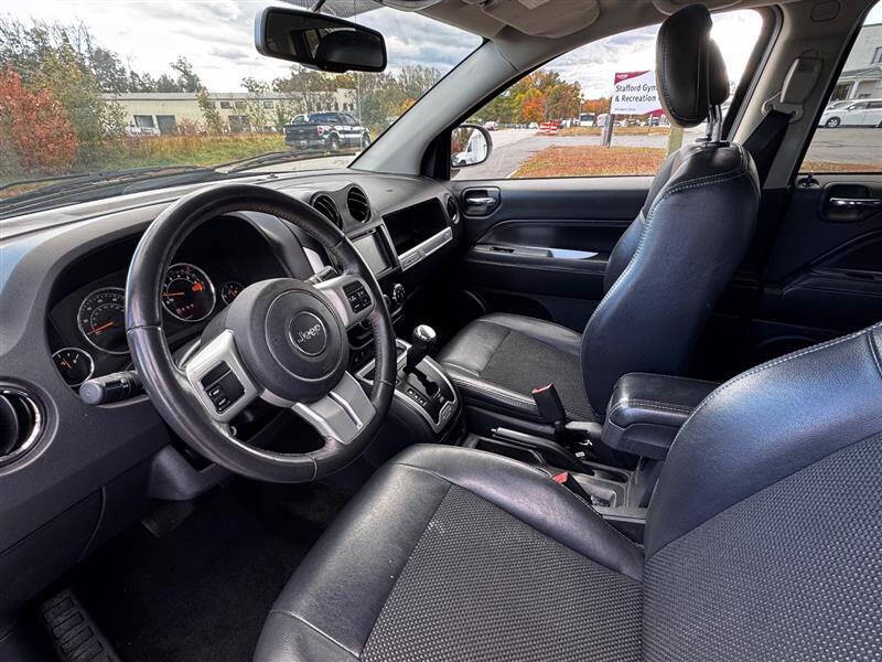 2016 Jeep Compass Latitude