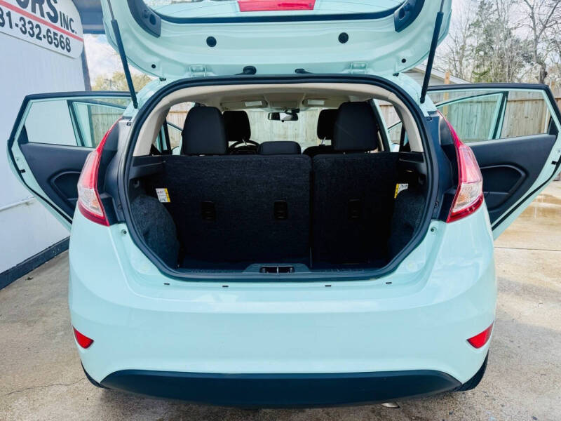 2017 Ford Fiesta SE
