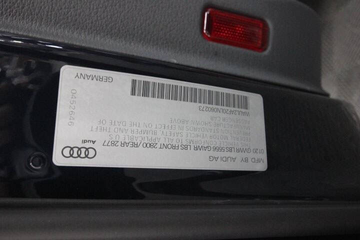 2020 Audi A6 quattro Premium Plus 55 TFSI