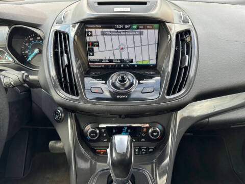 2015 Ford Escape Titanium