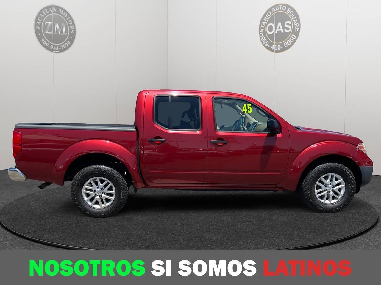 2015 Nissan Frontier for sale at Ontario Auto Square in Ontario, CA