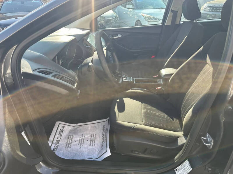 2016 Ford Focus SE