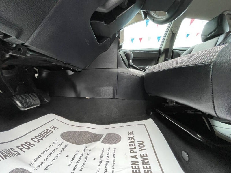 2017 Toyota Corolla SE