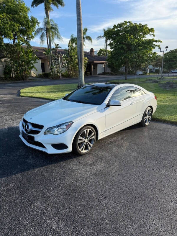 2015 Mercedes-Benz E-Class E 400 4MATIC